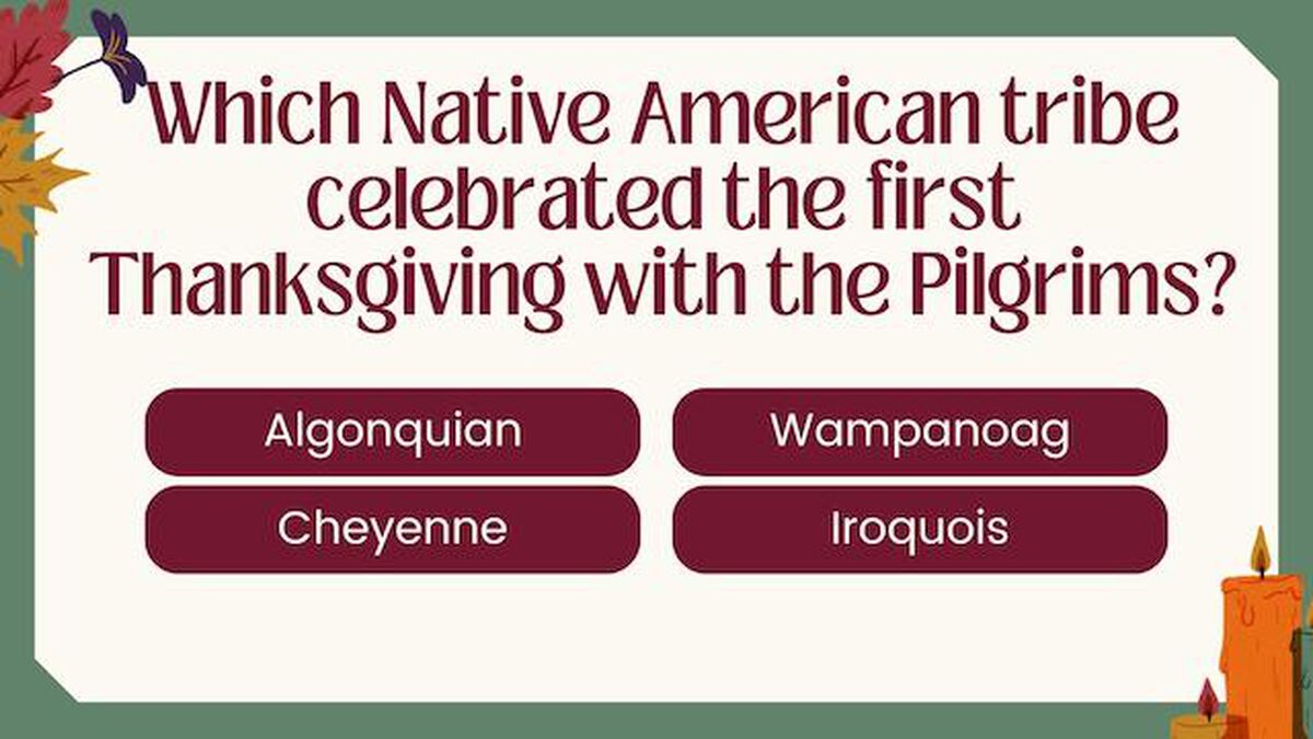 The OG Thanksgiving Trivia image number null